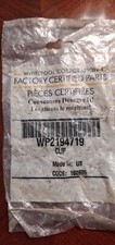 WP2194719 Whirlpool Refrigerator Retainer Clip Genuine OEM Factory Certified