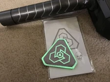 PROMETHEUS DESIGN WERX PDW LOGO RARE ARCTIC GLOW VLCRO TAD GEAR STRIDER ITS CSM 