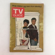 Tv Guide October 25 1969 865 Lisa Gerritsen Joan Hotchkis Los Angeles Ca