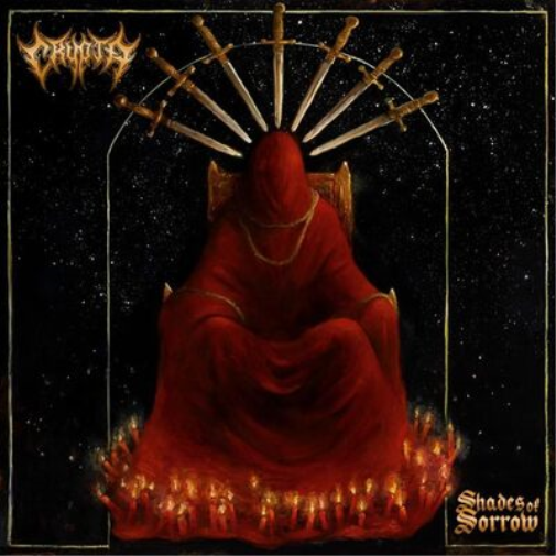 Crypta Shades of Sorrow (CD) Album
