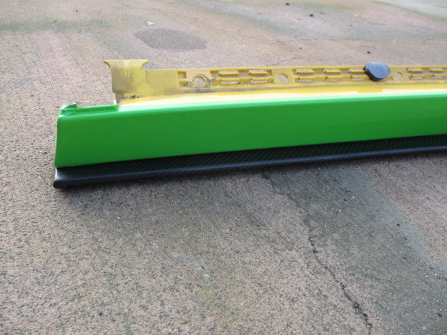 Lamborghini Gallardo Superleggera - LH Rocker Panel - Side Skirt - Carbon Fiber