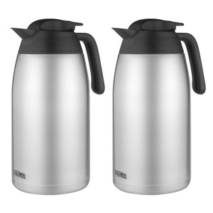 thermos 2l stainless steel vacuum insulated carafe
