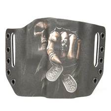 FN - OWB Slotted Gun Holster - Optic Ready - Grim Reaper