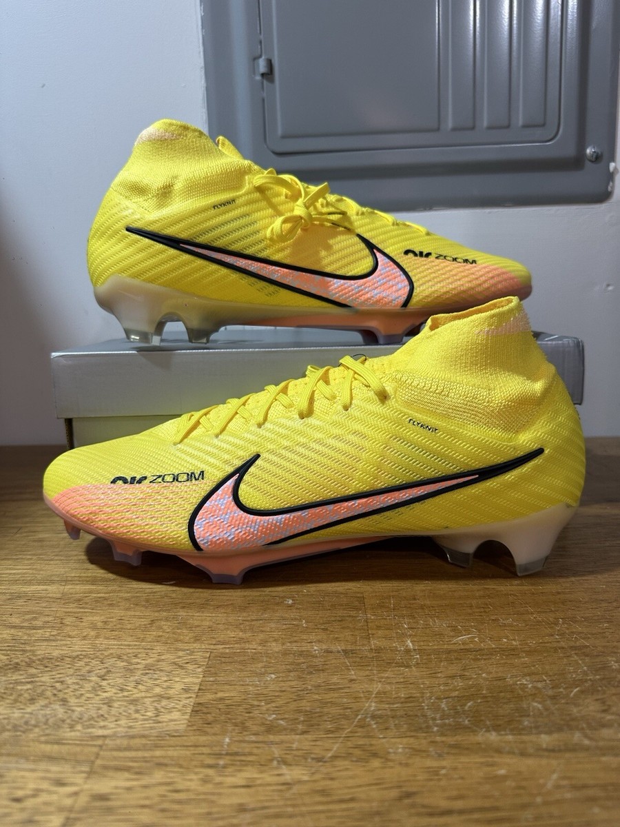 NIKE MERCUIAL ZOOM SUPERFLY 9 ELITE FG *YELLOW STRIKE