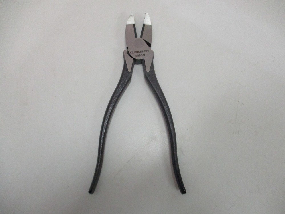 Crescent 9-1/4 Inch High Leverage Solid Joint Lineman Pliers 2050-9