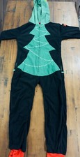 New Tipsy Elves Christmas Tree Toss Jumpsuit Size Medium