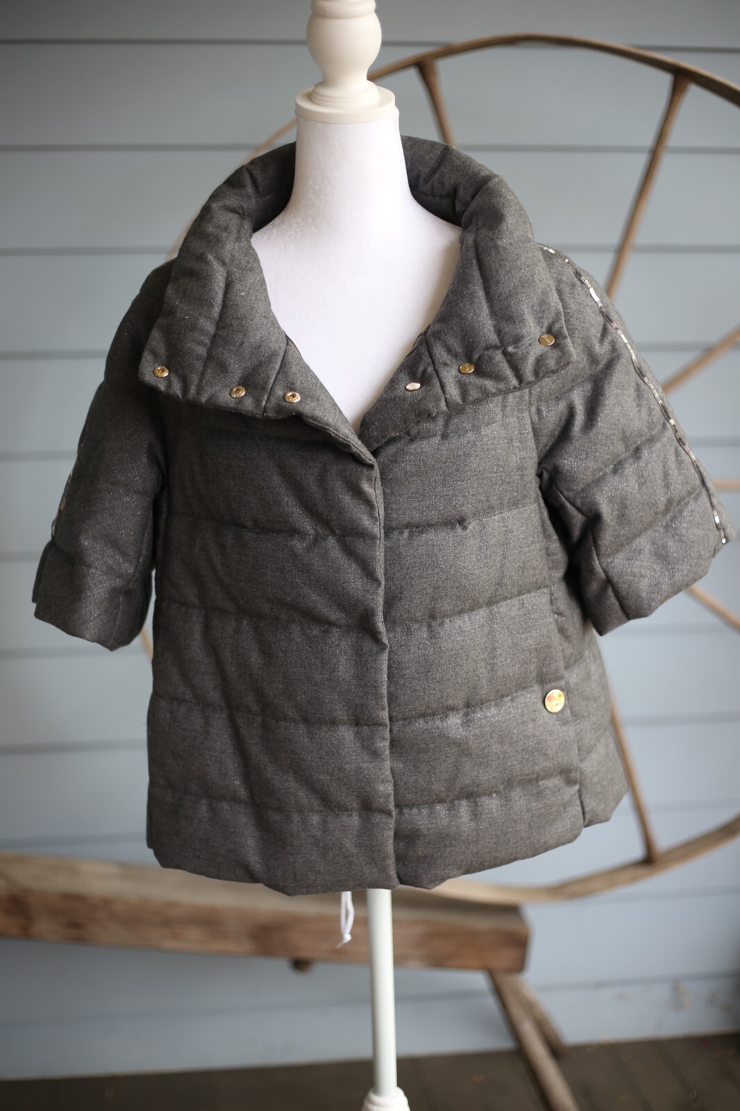 Herno In-Tech Alternative Down Coarse-Grained Cot… - image 7