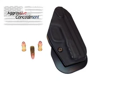 Aggressive Concealment OWB Paddle Holster fit S&W M&P 2.0 9mm full size 4.6 brl