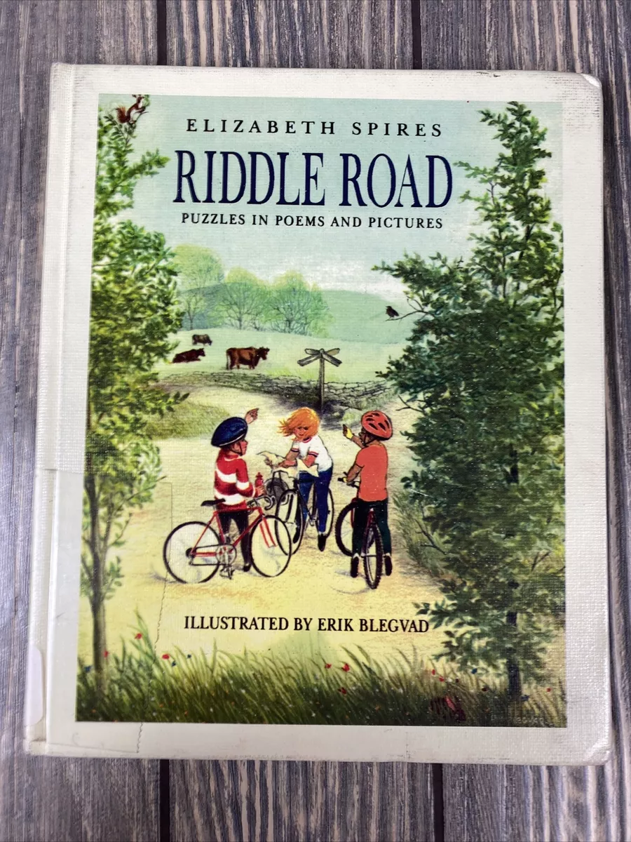 Riddle Road by Elizabeth Spires. Puzzles in Poems and 