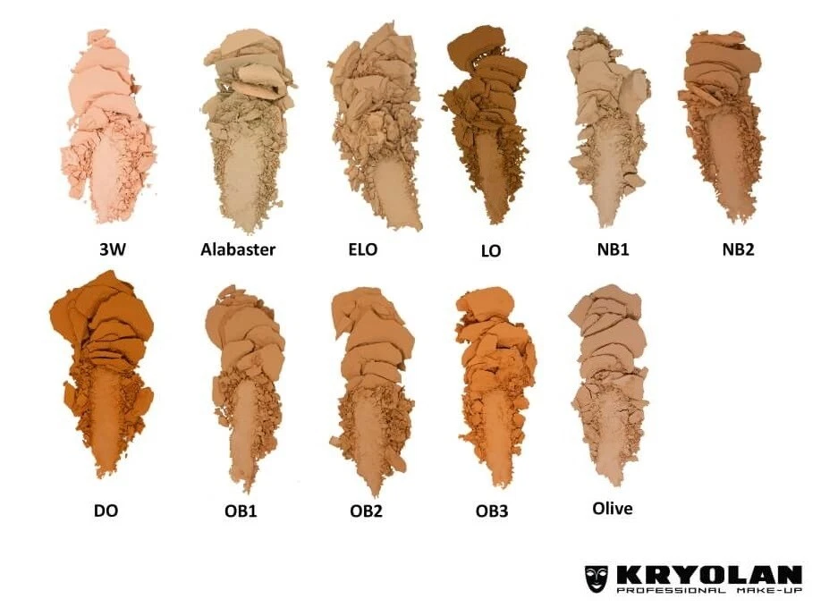 Kryolan Professional Make Up 9120 Dual Finish LO - Image 3 of 3