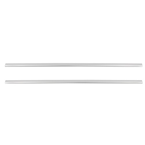 6Pc Steel Chrome Door Window Sill Molding Panel Trim For Toyota Tundra 2022-2024 - Picture 7 of 21