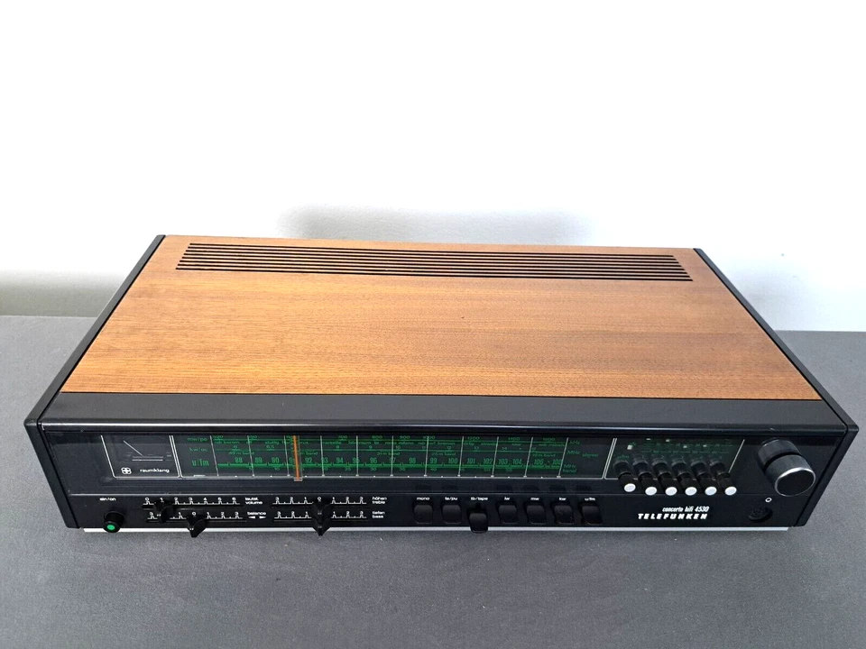 Telefunken Concerto 4530 Hifi-Receiver - Bild 2 von 4