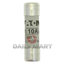 5PCS/New In Box BUSSMANN C10G10 IEC60269 Fuse 10A 500V