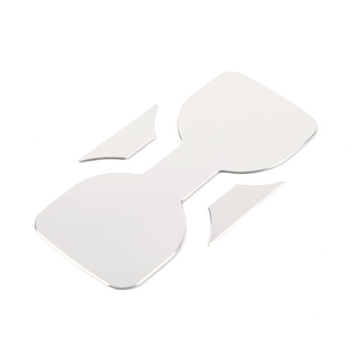 Console Cup holder Mat Cover Trim Aluminum For Land Rover Defender 2020-2023 - Picture 4 of 9
