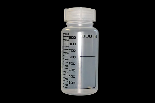 Weithalsflasche, Laborflasche PP, graduiert, 50 ml - 2000 ml - Picture 6 of 8