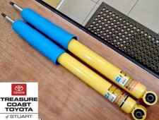 New Oem Toyota Tundra 2007-2016 4wd Bilstein Performance Shocks Rear 2piece Set