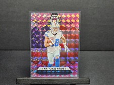 2024 Panini Mosaic CEEDEE LAMB CAMO PINK PRIZM NATIONAL PRIDE #262 Dallas Cowboy