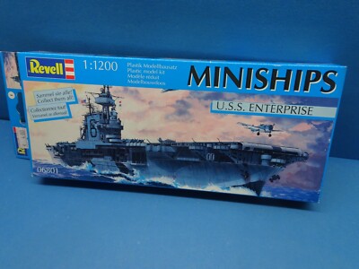 1/1200 Revell ( 1995 ) : Flugzeugträger   '' USS Enterprise '' CV-6