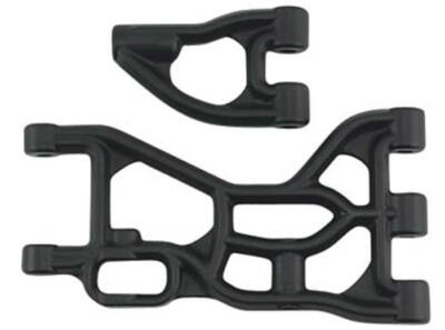 NEW RPM HPI Baja 5B/5T Rear Upper & Lower A-Arms Black 82252