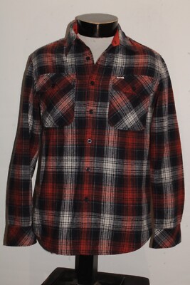 RVCA Mens Small S 30%Wool Button-up shirt Combine ship Discount