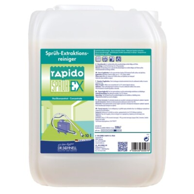 Sprühextraktionsreiniger Dr. Schnell Rapido Sprüh-Ex 10 L