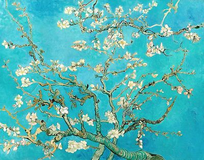 van gogh almond blossom original