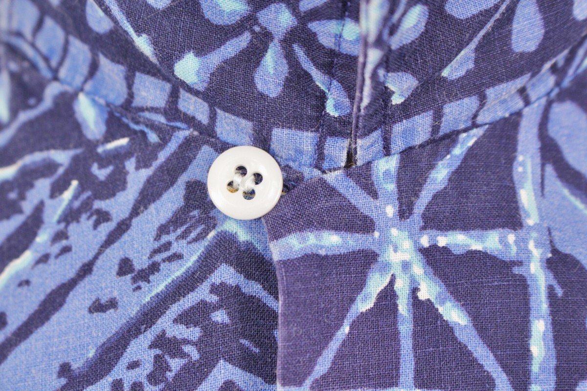トップス 50-60's Lanier loop s/s shirt 50-60's Lanier cotton woven patterned loop s/s shirt