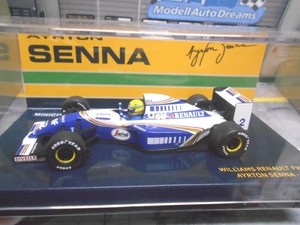 Formule 1 Williams Renault FW16 Ayrton Senna GP Brésil 1994 1//43 Voiture F1 715
