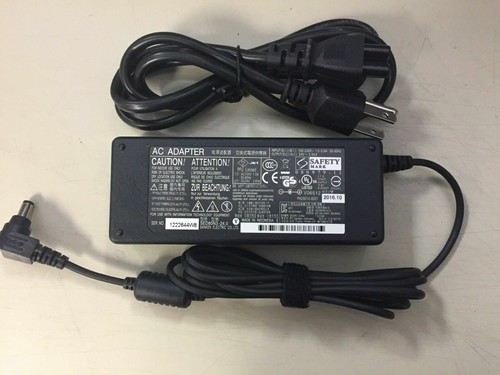 OEM AC Adapter 24V for Fujitsu fi-6130 fi-6140 fi-6230 Scanner Power Supply Cord - Picture 3 of 3