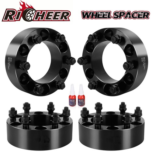 Gillyou 4pcs 1.25 6X5.5 12X1.5 Hubcentric Wheel