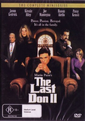 THE LAST DON 2 - MAFIA CLASSIC -COMPLETE SERIES NEW DVD - FREE LOCAL POST
