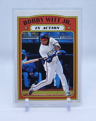 2021 Topps Heritage Minor League Pick Your Card 
