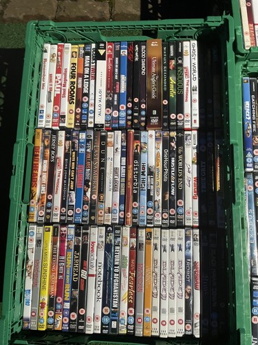 DVD bundle job lot Of x100 DVDs only £19.95 with Free Post - Picture 3 of 9
