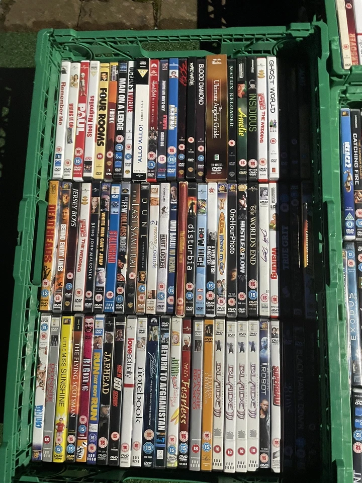 DVD bundle job lot Of x100 DVDs only £24.95 Including Postage - Image 3 of 4