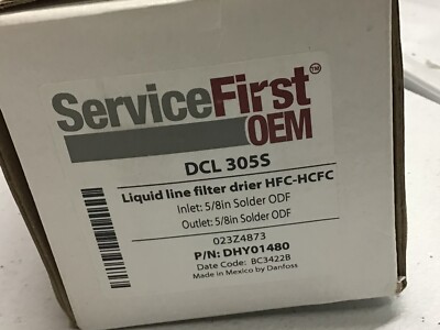Service First DCL305S Liquid Line Filter Drier