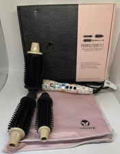 Calista Perfecter Pro Swap Top Heated Round Brush Style .75" 1" 1.5" Silk Floral