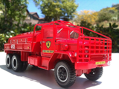 Corgi M35 2.5 Ton Brush Truck New Jersey Forest Fire Service US