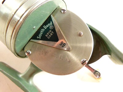Vintage SOUTH BEND Spin Cast 99 Fishing Reel, Made in U.S.A., Very Nice, Working | eBay Vintage SOUTH BEND Spin Cast 99 Fishing Reel, Made in U.S.A., Very Nice, Working | eBay
