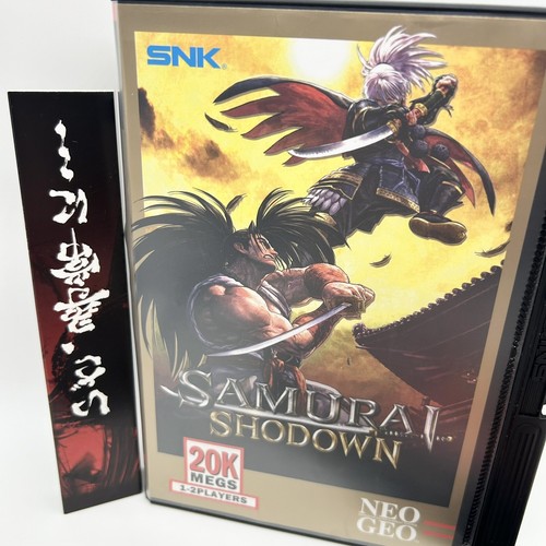 Nintendo Switch Samurai Shodown Collectors Gold Limited Edition 0185/2500 SEALED - Picture 4 of 7
