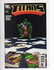 DC Comics Titans Volume 2 Book #17 VF+