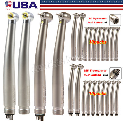 Dental Ring LED Lamp Fiber Optic /LED Fiber Optic 2/4H Handpiece SDM Y