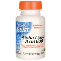 Doctor's Best Alpha-lipoic Acid 600 600 Mg 60 Veg Caps on sale Doctor's Best Alpha-lipoic Acid 600 600 Mg 60 Veg Caps on sale