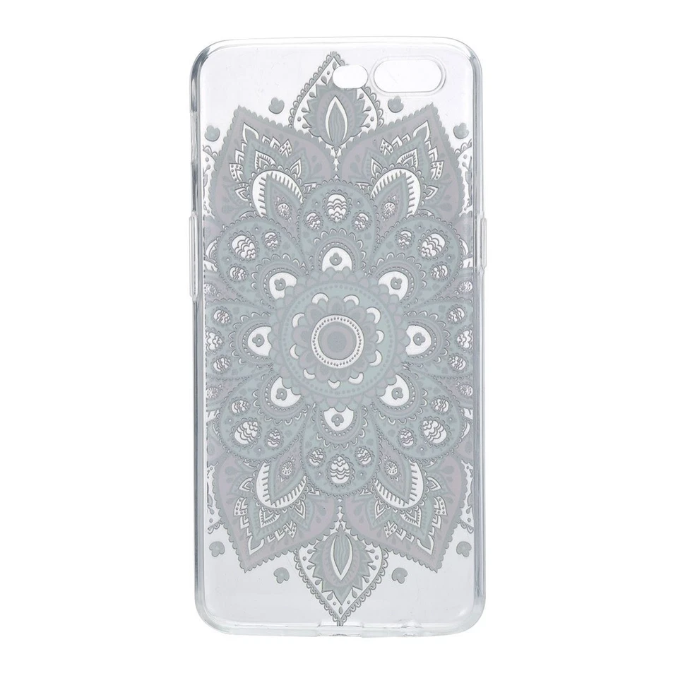 OnePlus 5 Custodia Cover per Cellulare Protettiva Henna Silicone Variopinta - Immagine 3 di 4