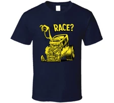 Rat Fink Race vintage hot rod custom car T Shirt