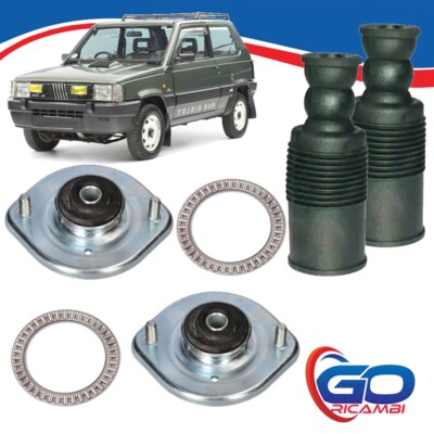 2 Supporti Cuscinetti Anteriori Fiat Cinquecento Tipo 170 - Foto 5