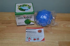 WELLOS LAUNDRY WASHING BALL O2-ION ECO ENVIRONMENTALLY FRIENDLY WASH GO GREEN
