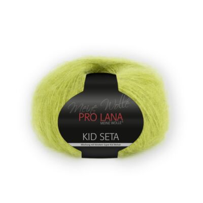 KID SETA von PRO LANA - HEU (74) - 25 g / ca. 210 m Wolle