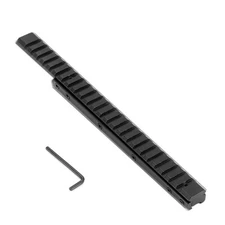 New 260mm Dovetail Extend Scope Mount Picatinny Rail Adapter 11mm to 20mm