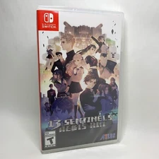 13 Sentinels: Aegis Rim (Nintendo Switch, 2022) New, Sealed - ATLUS/SEGA