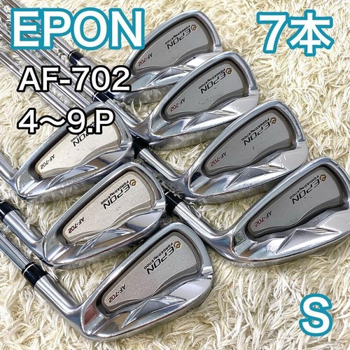 Set De Fers EPON AF-702 (5-P,A) Avec Shafts QUADRA 4AX SOF 652i Flex SR - Occasion